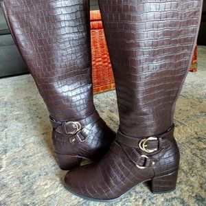 Life stride Knee High brown Boots